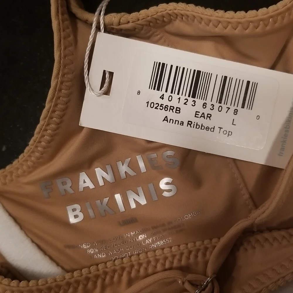 💕FRANKI'S💕 Earth Bikini Set (Anna + Jenna) NWT